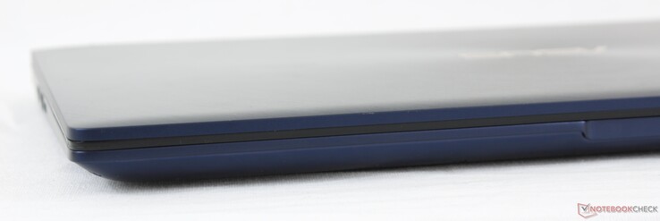 Vorne: Keine Anschlüsse