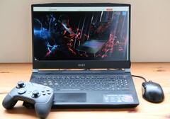 MSI Katana 15: Weiterhin günstigster Gaming-Laptop mit RTX 4070 (Bild: Christian Hintze)