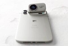 Das H-One Pro zeigt, wie ein modernes, modulares Smartphone aussehen könnte. (Bildquelle: Mechanical Pixel)