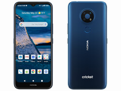 Das Nokia C5 Endi von vorne und hinten (Bild: HMD Global)
