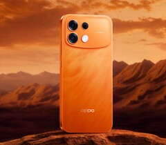 Das Oppo F35 Pro 5G wird in drei Farben angeboten, darunter Orange.
