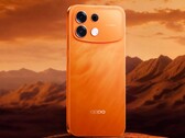 Das Oppo F35 Pro 5G wird in drei Farben angeboten, darunter Orange.