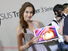 Die Asus Transformer 3-Serie greift das Surface Pro 4 von Microsoft an.