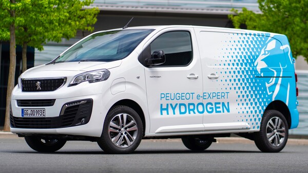 Peugeot e-Expert Hydrogen mit Brennstoffzelle
