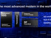 Qualcomm hat zum Start des Mobile World Congress 2025 passenderweise das leistungsstärkste Modem der Welt vorgestellt. (Bildquelle: Qualcomm)