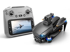 Die RG709 Pro wird gleich mit einer Fernbedienung mit Bildschirm ausgeliefert (Bildquelle: PJC)