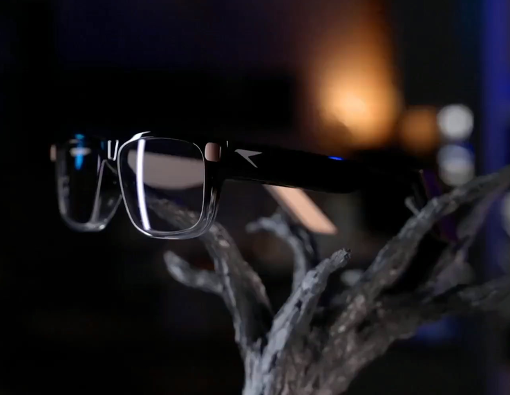Optisch ist die Raven Prism 1 nicht von einer herkömmlichen Brille zu unterscheiden. 