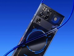 Das RedMagic 11 Pro ist trotz aktivem Lüfter vollständig wasserfest. (Bildquelle: Nubia)