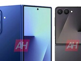 Drei Wochen vor dem Galaxy Unpacked Launchevent liefert ein Leaker viele offizielle Pressebilder von Samsung Galaxy Z Fold 7 und Galaxy Z Flip 7. (Bildquelle: Android Headlines)