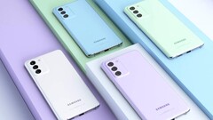 Samsung hat mit den Fan-Editions noch nicht fertig. Laut Leaker kommen bald noch Galaxy S22 FE und Galaxy Tab S8 FE. (Bild: LetsGoDigital)