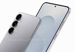 Das Samsung Galaxy S25 Slim sieht wie ein dünneres Galaxy S25+ aus. (Bildquelle: @OnLeaks / SmartPrix)