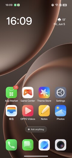 Test Oppo Find X9s Pro Android