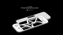 Alles in einem aber primär aus Sicht eines Gamers: Die Sony Playstation 5G ist ein Hybrid aus mobiler Game-Konsole mit Xperia 5G-Phone. (Bild: Anesthétique Projets) 