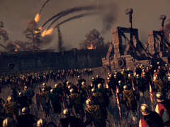 Belagerung und Onager in „Total War: Attila“
