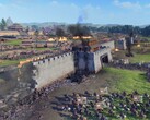 Eine Belagerung in Total War Three Kingdoms