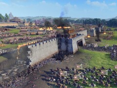 Eine Belagerung in Total War Three Kingdoms