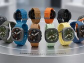 Zu Samsung Galaxy Watch9 und Galaxy Watch Ultra2 wird es jede Menge unterschiedlicher Armbänder in vielen Farben geben.