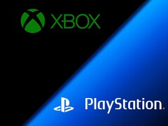 Banner mit Xbox- und PlayStation-Logos. (Bildquelle: Xbox Gaming, Sony PlayStation)