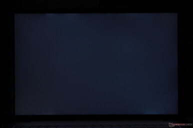 Leichte Unebenheiten Backlight Bleeding