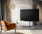 Der neueste OLED-Fernseher von Loewe bietet ein 77 Zoll großes 4K-Panel in einem schicken Gehäuse. (Bild: Loewe Technologies)