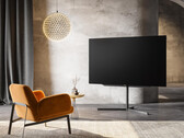Der neueste OLED-Fernseher von Loewe bietet ein 77 Zoll großes 4K-Panel in einem schicken Gehäuse. (Bild: Loewe Technologies)