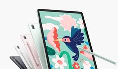 Das Samsung Galaxy Tab S8 FE bleibt offenbar bei einem LCD, das Tablet erhält aber einen hochwertigen Digitizer. (Bild: Samsung)