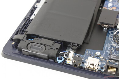 Stereo (2x 2 W) Lautsprecher