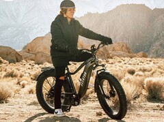 Das Aventure.2 E-Bike verspricht eine Reichweite von 96 Kilometern und eine Höchstgeschwindigkeit von 45 km/h. (Bild: Aventon)