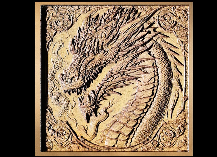 Solche Gravuren sollen sich ebenfalls anfertigen lassen (Bildquelle: Creality)