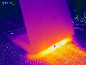 Hinterer Luftauslass