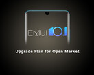 Huawei hat den Zeitplan für das Update auf EMUI 10.1 für Europa verraten. (Bild: Huawei)
