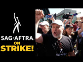 Hollywood-Streik gegen KI bekommt jetzt Unterstützung aus Großbritannien