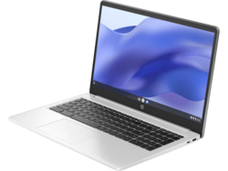 HP Chromebook 15a. Test Gerät mit freundlicher Genehmigung von HP India.