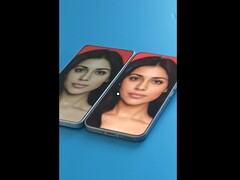 Galaxy S26 Ultra (links) vs iQOO 16 (rechts)