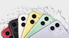 Ein iPhone ist nicht so wasserfest wie Apple behauptet, zumindest nicht unter normalen Bedingungen außerhalb eines Labors. (Bild: Apple)