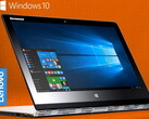 Lenovo: Windows 10 für Convertibles, Laptops, Tablets und Desktops