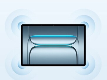 Verbaut sind vier Lautsprecher (Bildquelle: OnePlus)