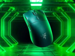Razer V3 HyperSpeed: Schnelle Maus mit hoher Auflösung und drahtloser Übertragung