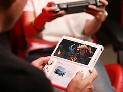 Der Sugar1 ist ein flexibler Gaming-Handheld (Bildquelle: OneXSugar)