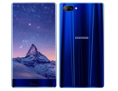 Das Doogee Mix ähnelt dem Mi Mix von Xiaomi nicht nur im Namen.
