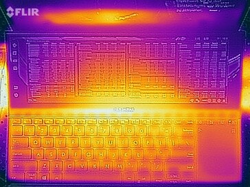 Oberflächentemperaturen Witcher 3 (Oberseite)