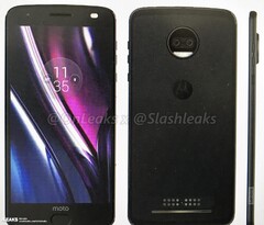 Lenovo: Erstmals Renderbild des Moto Z2 Force geleakt