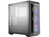 MB530P: Neue MasterBox bringt Glas und RGB-Lüfter