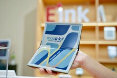 Der Foldable E-Reader MooInk 8