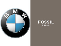 Fossil schließt Lizenzvereinbarung mit BMW für Uhren und Smartwatches.