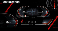 BMW Operating System 7.0: BMW X5 erhält volldigitales Cockpit.