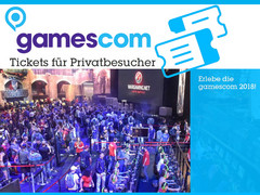 gamescom 2018: Privatbesucher-Tickets nur noch für Mittwoch und Donnerstag erhältlich