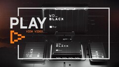 gamescom 2019 | Western Digital stellt externe WD_Black HDD und SSD Speicher fürs Gaming vor.