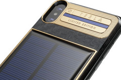 Kurios: 4.500-Dollar-iPhone-X mit Solarzellen auf der Rückseite