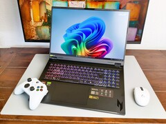Ryzen AI 9, GeForce RTX 5070 Ti, 32 GB RAM, 2-TB-SSD: Acer Nitro 18. (Bild: Florian Glaser)
